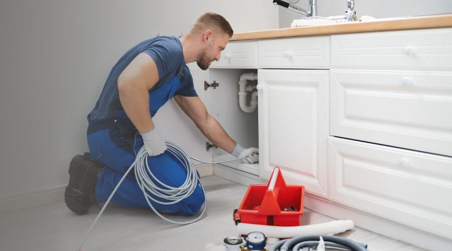 Professional emergency leak repair services in Burbank, OK